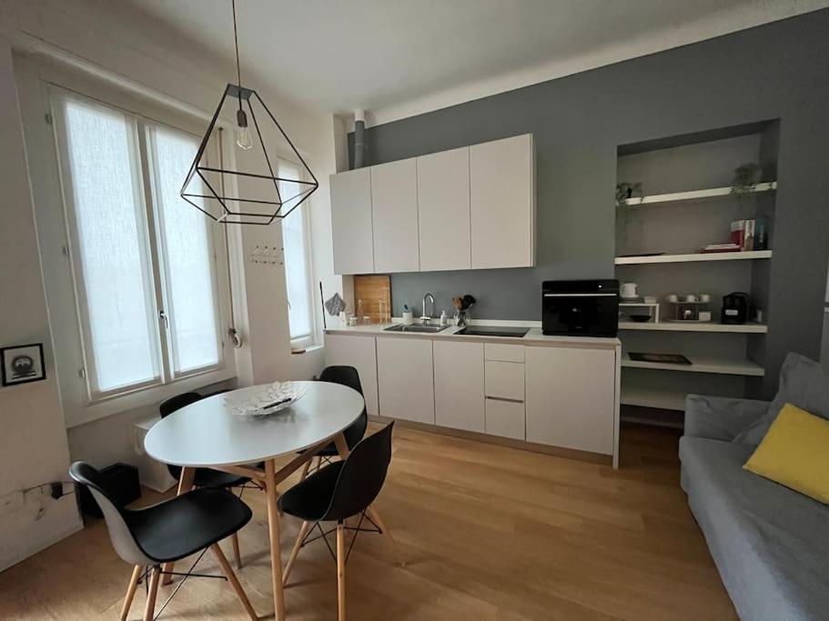 Apartamento Bilocale Di Charme Milán Exterior foto