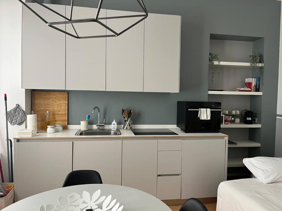 Apartamento Bilocale Di Charme Milán Exterior foto